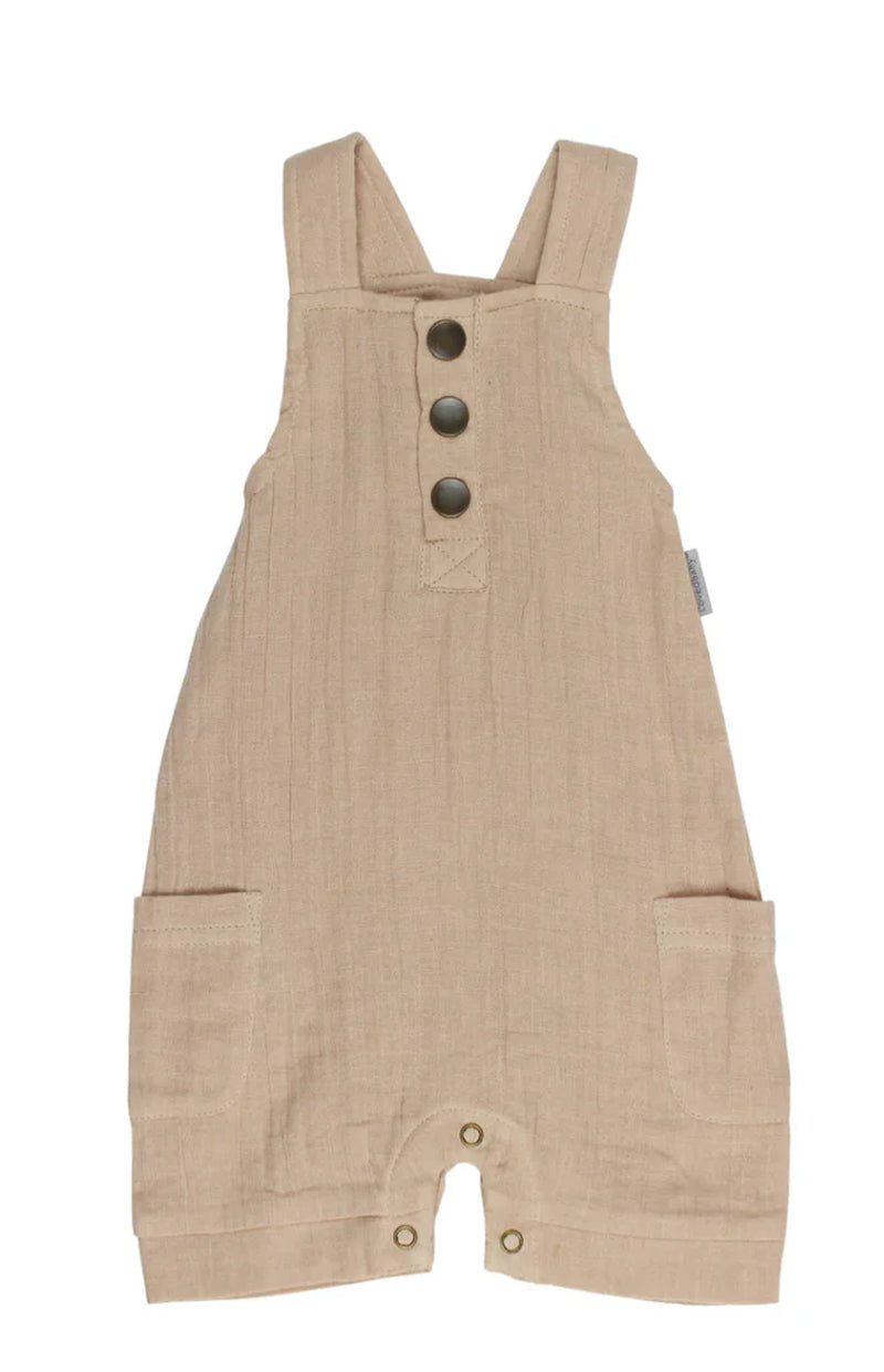 Organic Cuffed Muslin Overall