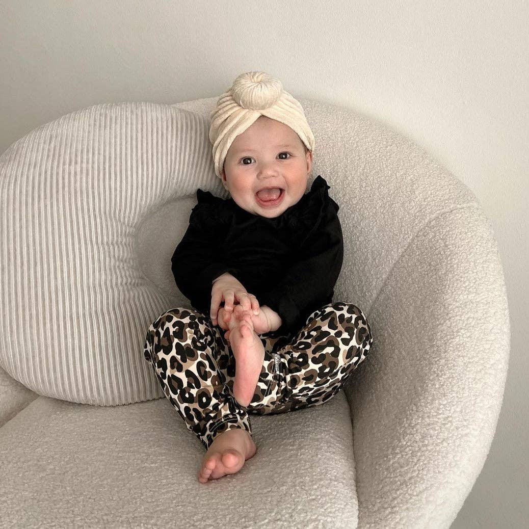 May Mays baby legging Lilly leopard panter