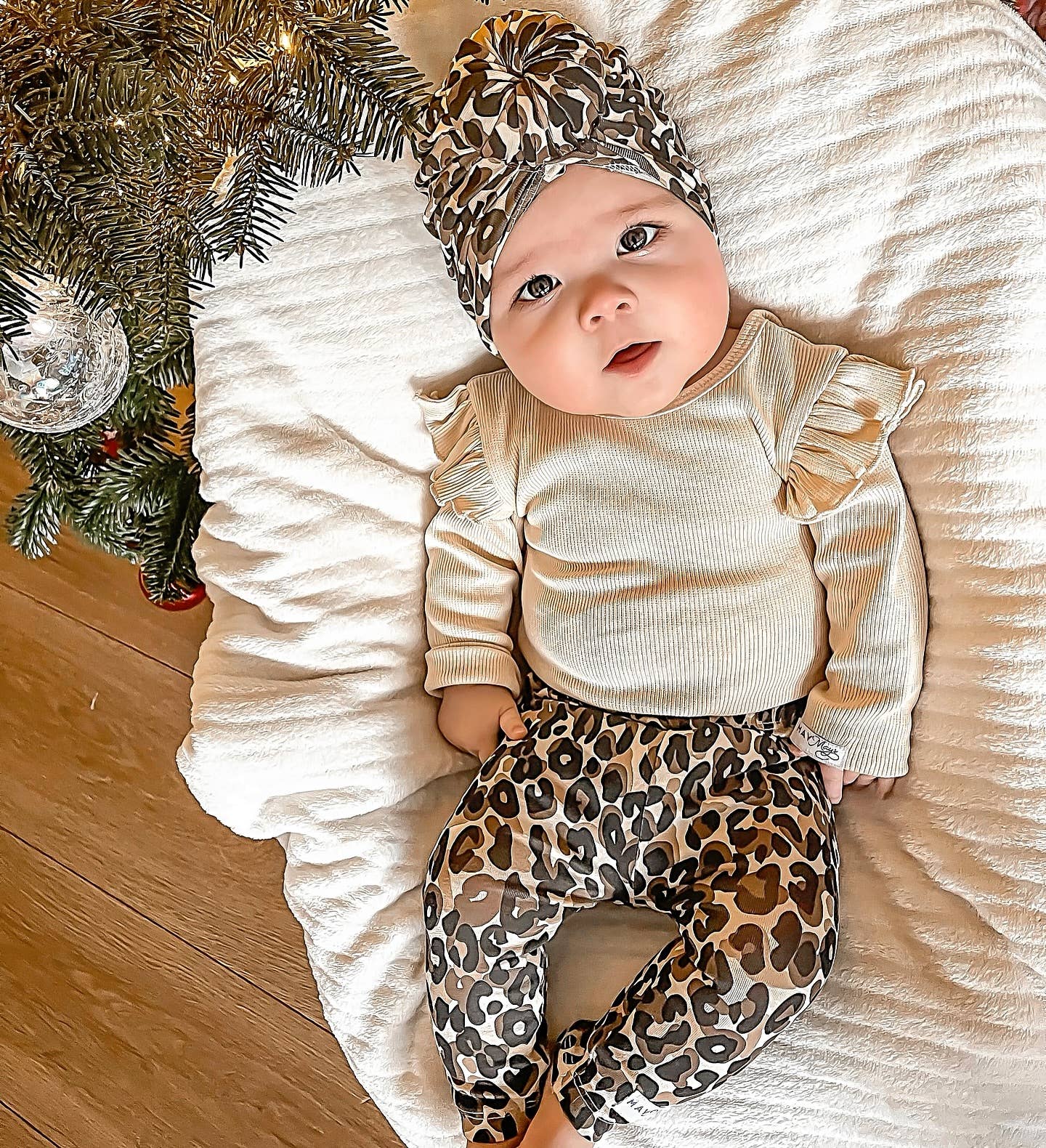 May Mays baby legging Lilly leopard panter