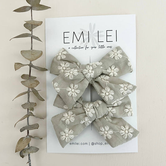 handgemaakte Emilei clipset