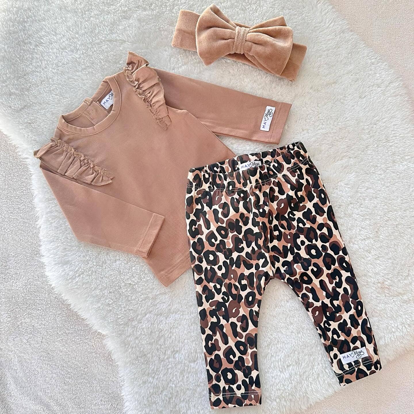 May Mays baby legging Lilly leopard panter