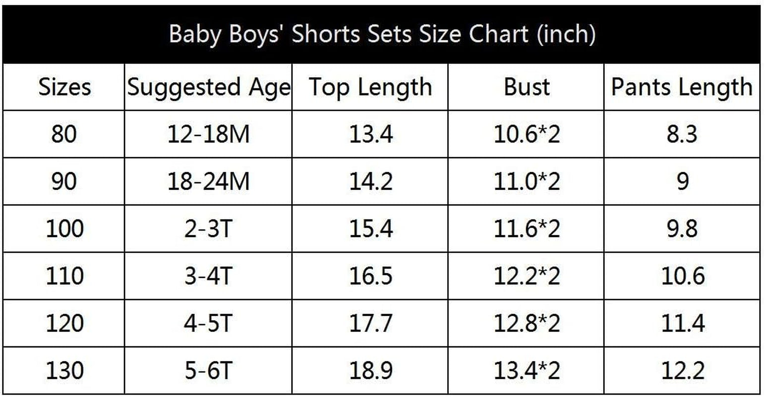 Toddler Baby Boys Summer Print Shirt Outfits Clothes Short Sleeve Button down Tops + Shorts Set
