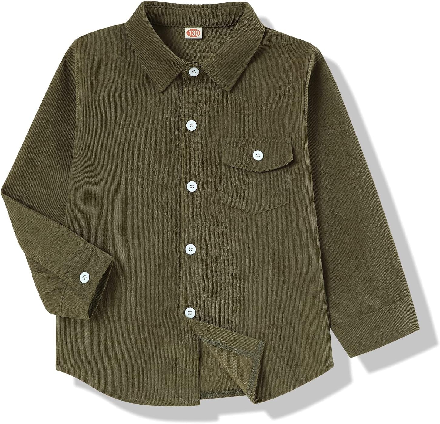 Toddler Boy Clothes Button down Shirt Long Sleeve Boy Fall Outfits