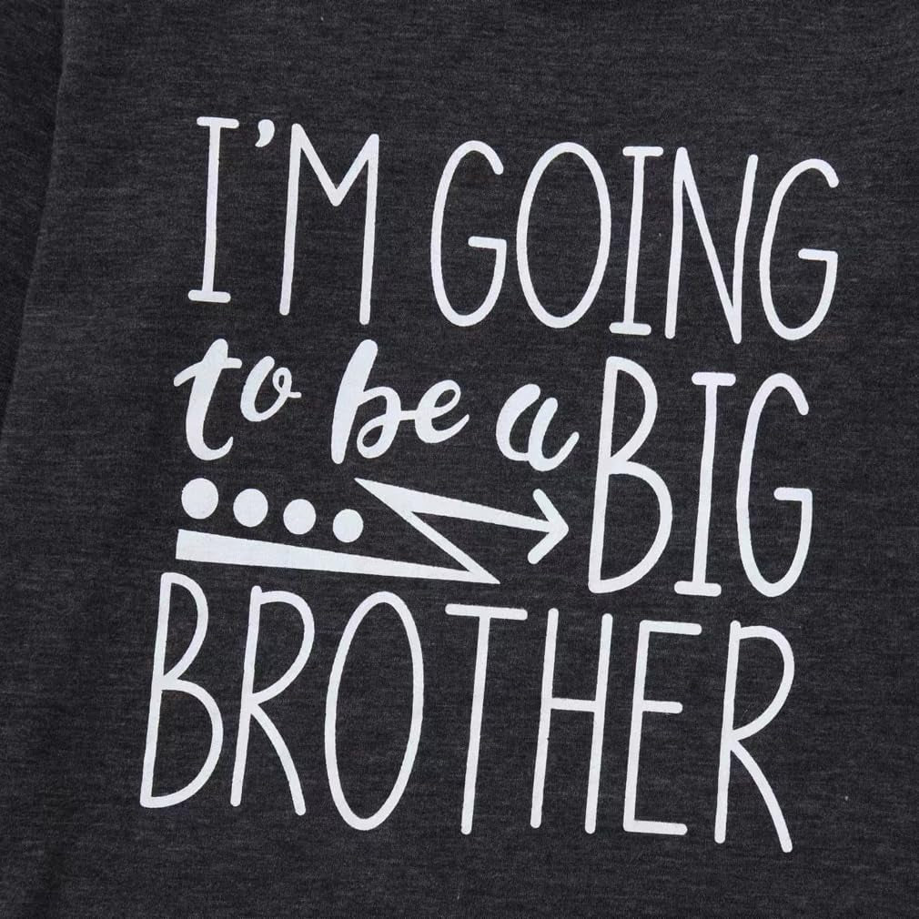 Toddler Kids Baby Boy Tee I'M Going to Be a Big Brother T-Shirt Short/Long Sleeve Tee Tops …
