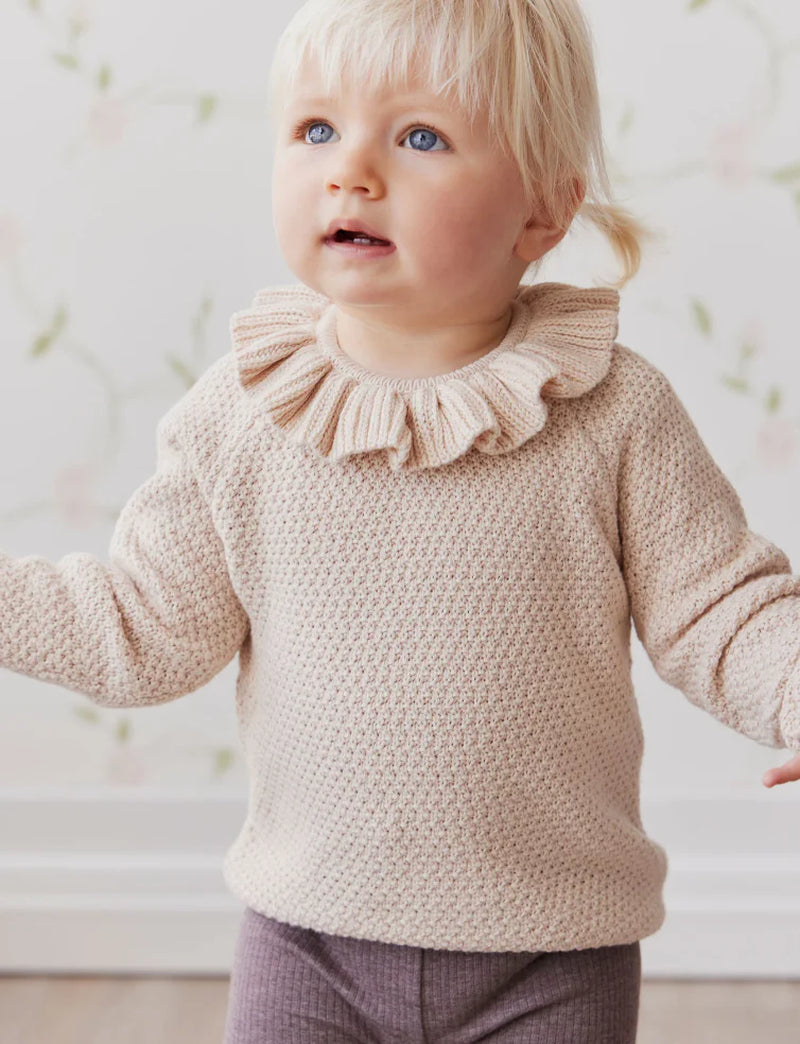 Almond Sophie Knitted Jumper