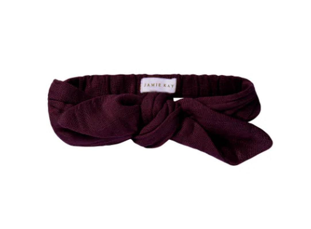 Fig Organic Cotton Muslin Headband