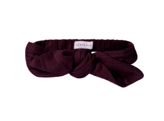 Fig Organic Cotton Muslin Headband