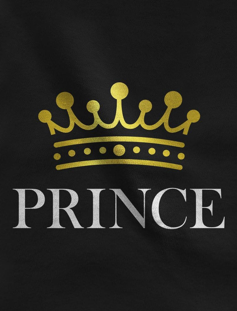 Prince Shirt for Boys Crown Gift for Son Little Boys Toddler Infant Kids Tshirt