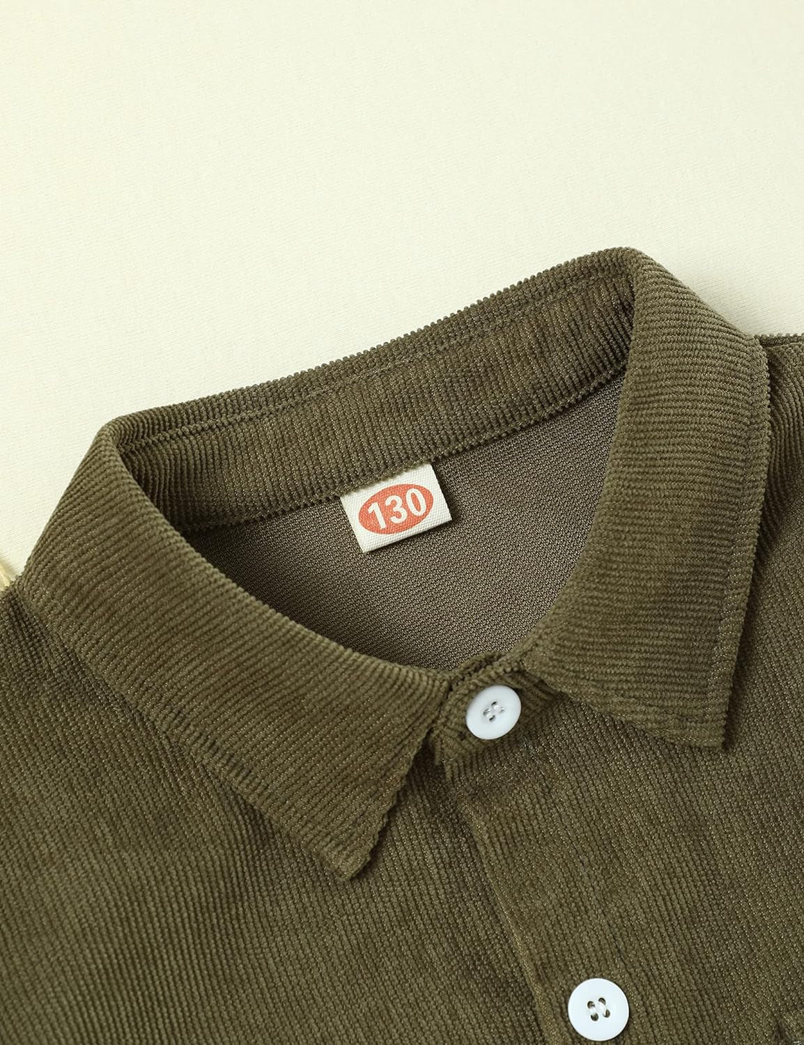 Toddler Boy Clothes Button down Shirt Long Sleeve Boy Fall Outfits