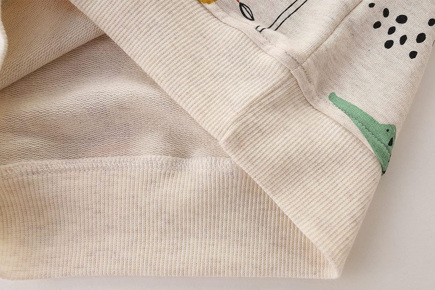 Toddler Boy'S Clothes Cotton Crewneck Long Sleeve Sweatshirts 2-7T