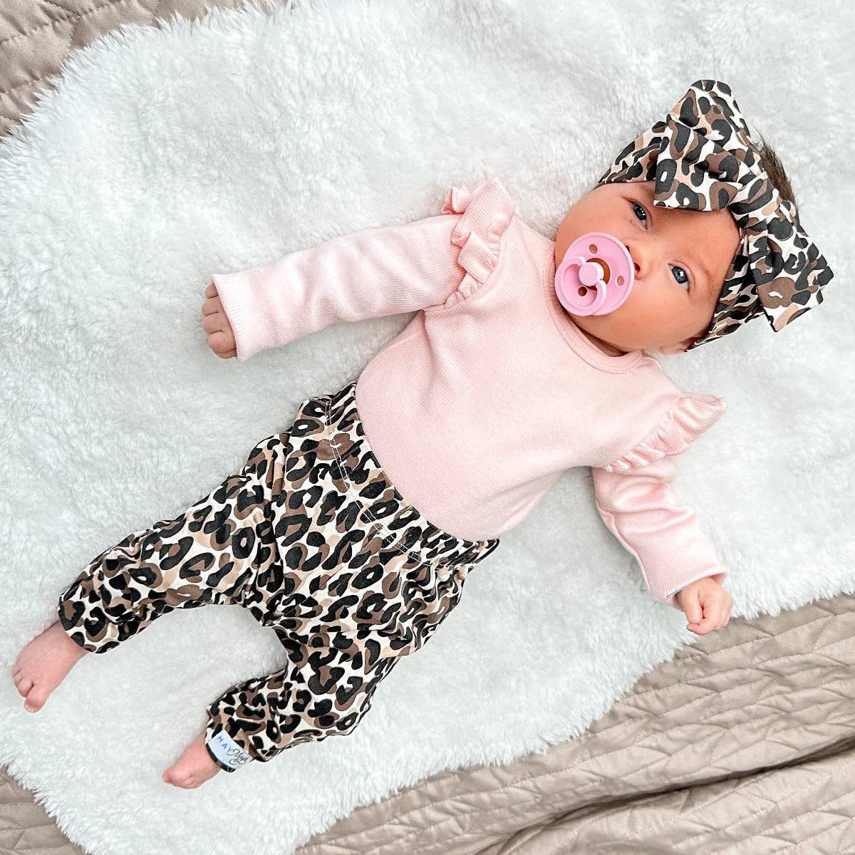 May Mays baby legging Lilly leopard panter