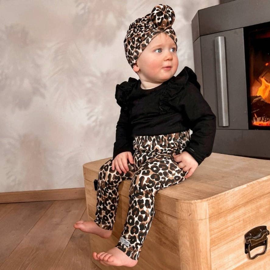May Mays baby legging Lilly leopard panter