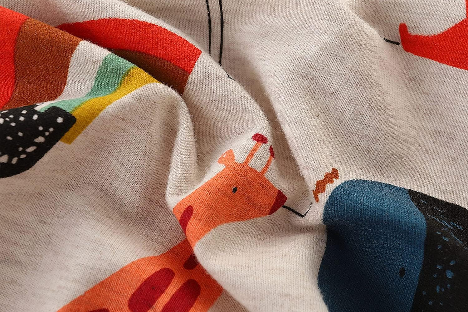 Toddler Boy'S Clothes Cotton Crewneck Long Sleeve Sweatshirts 2-7T