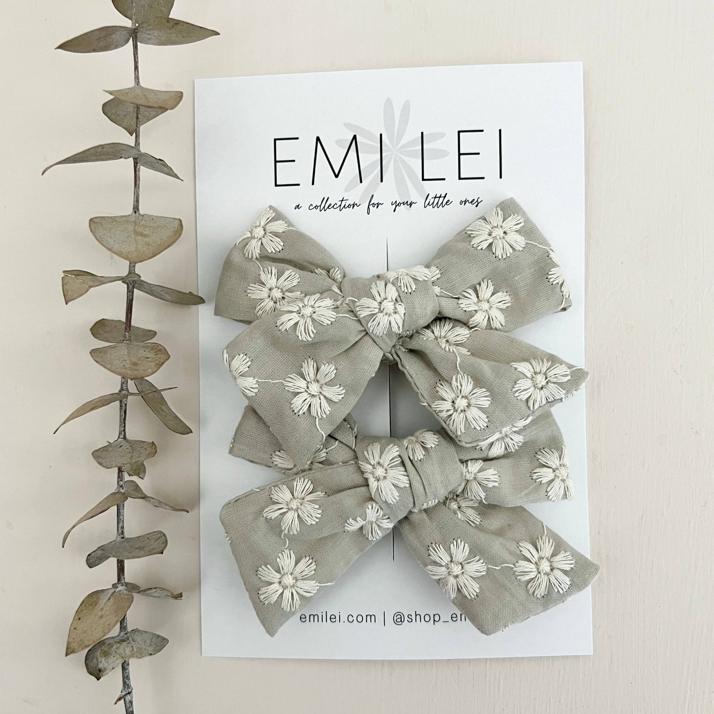 handgemaakte Emilei clipset