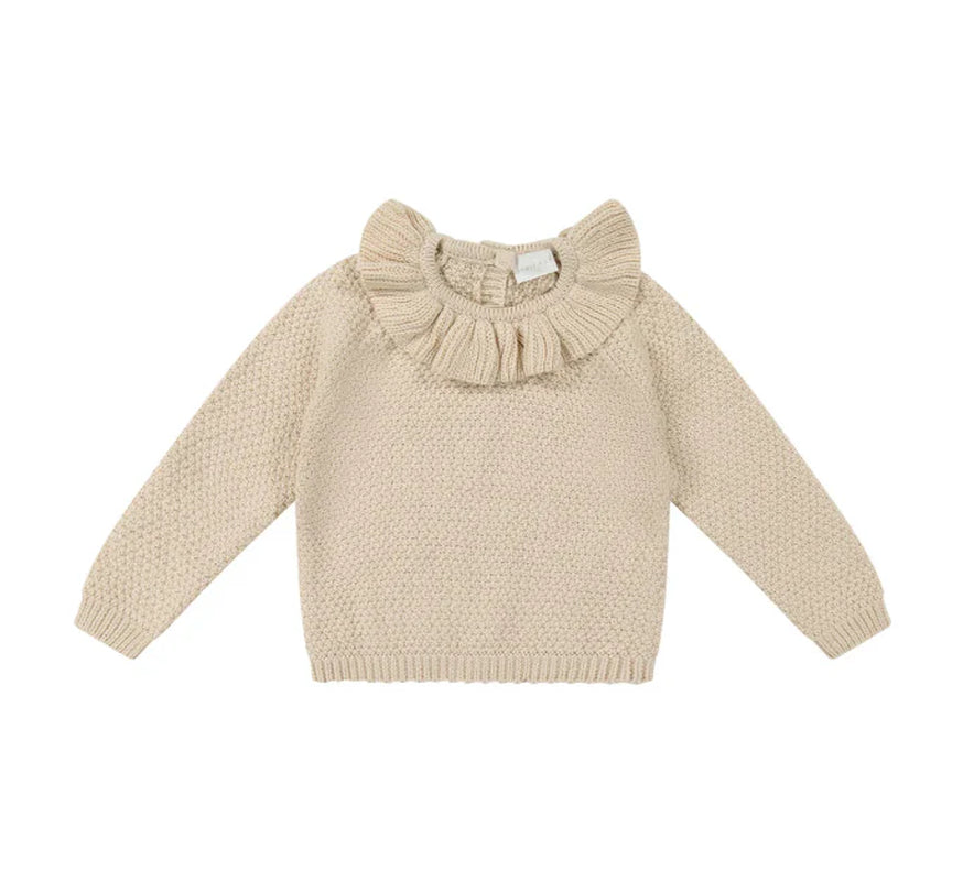 Almond Sophie Knitted Jumper
