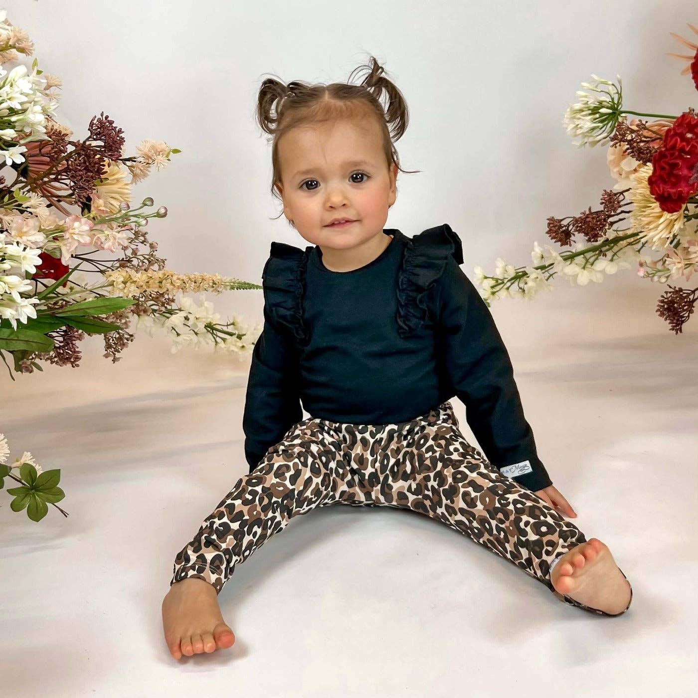 May Mays baby legging Lilly leopard panter